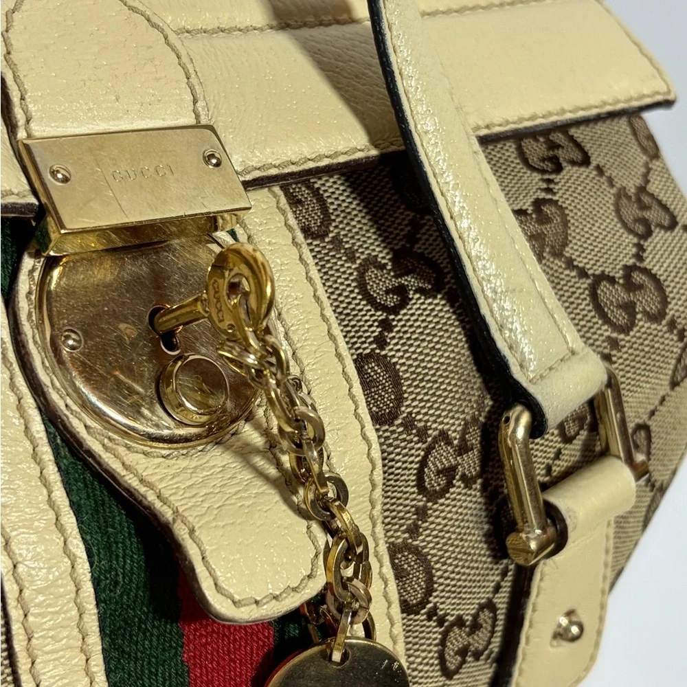 Rare, AUTHENTIC Gucci Treasure Boston Bag